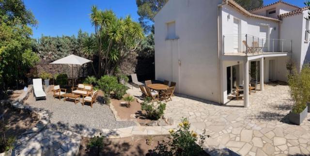 "Les Alizes" Cote Jardin Proche Bord De Mer แซ็งต์-ราฟาเอล ภายนอก รูปภาพ