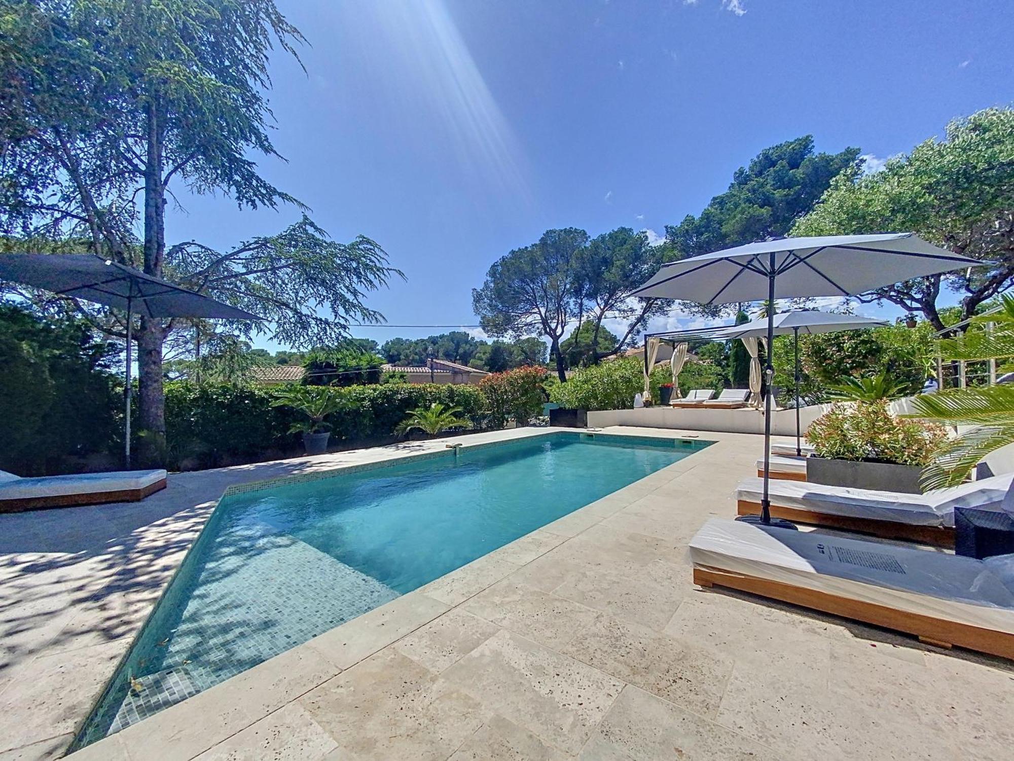 "Les Alizes" Cote Jardin Proche Bord De Mer แซ็งต์-ราฟาเอล ภายนอก รูปภาพ