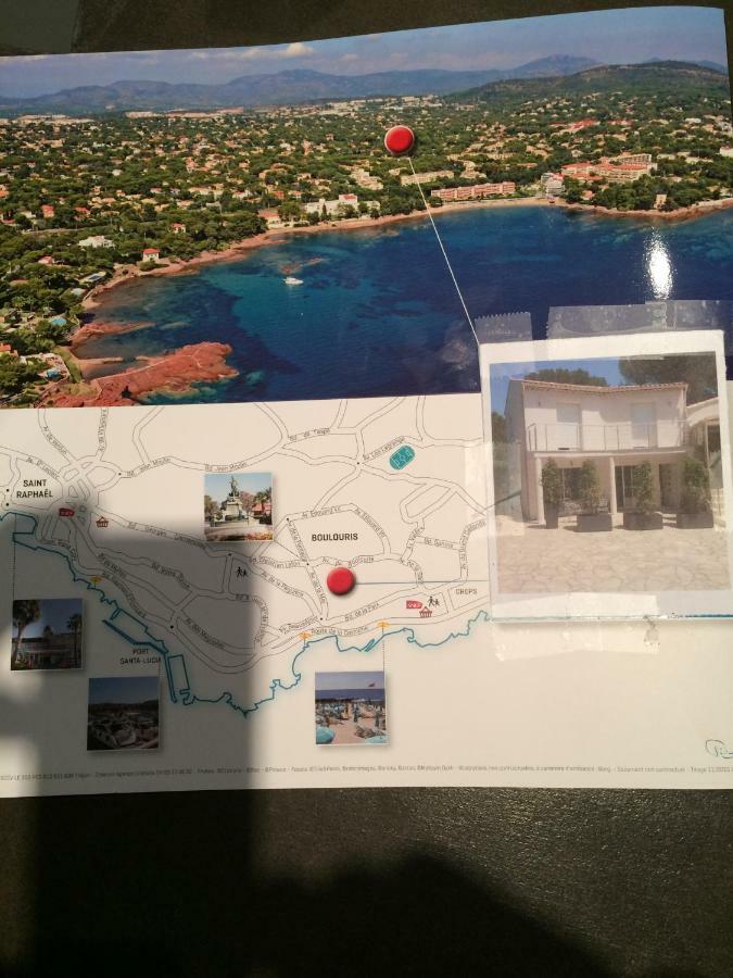 "Les Alizes" Cote Jardin Proche Bord De Mer แซ็งต์-ราฟาเอล ภายนอก รูปภาพ