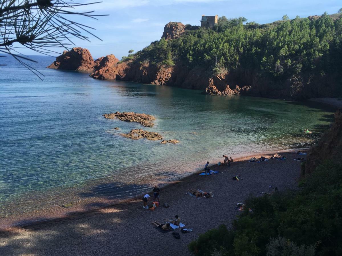 "Les Alizes" Cote Jardin Proche Bord De Mer แซ็งต์-ราฟาเอล ภายนอก รูปภาพ