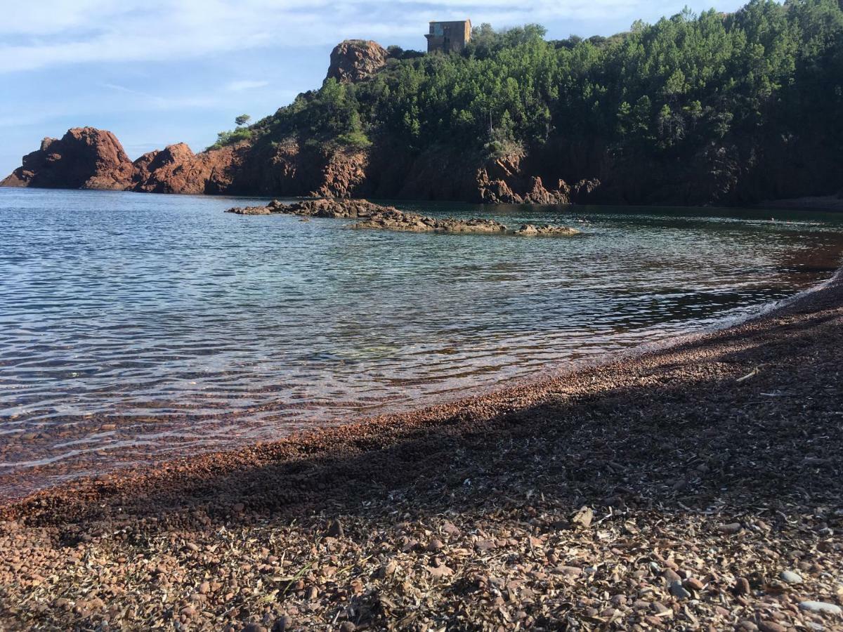 "Les Alizes" Cote Jardin Proche Bord De Mer แซ็งต์-ราฟาเอล ภายนอก รูปภาพ